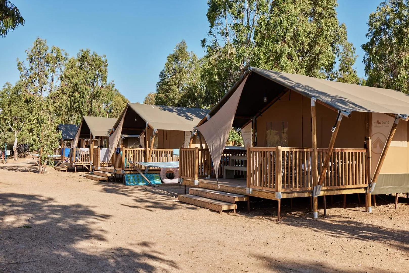 Glamping Costa Smeralda 아르자케나